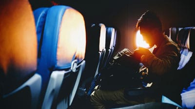 Защита вашего слуха на борту самолёта
